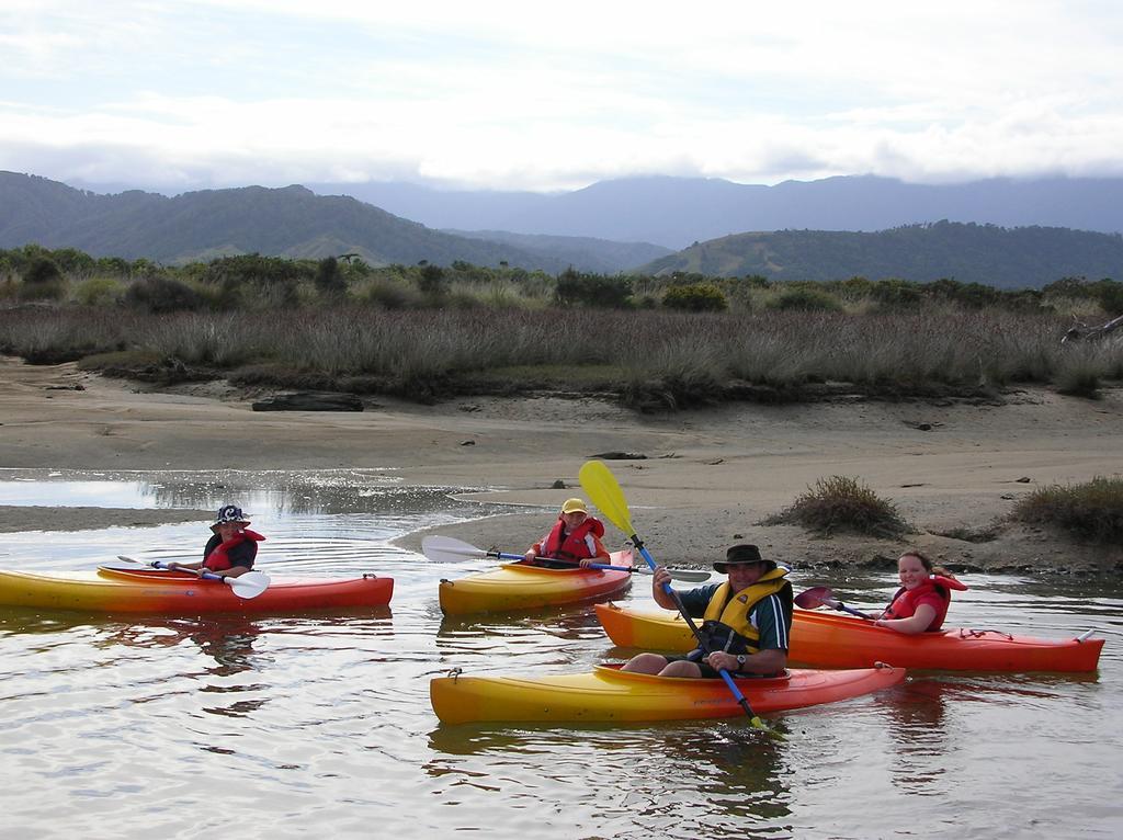 Karamea Holiday Park Exteriér fotografie
